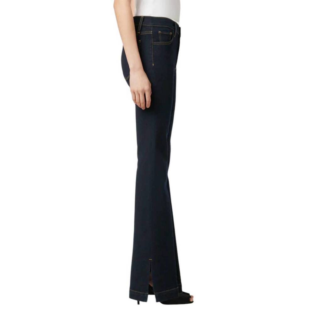 NEW JOE'S JEANS frankie bootcut wide hem with slit in inspired - Picture 2 of 3